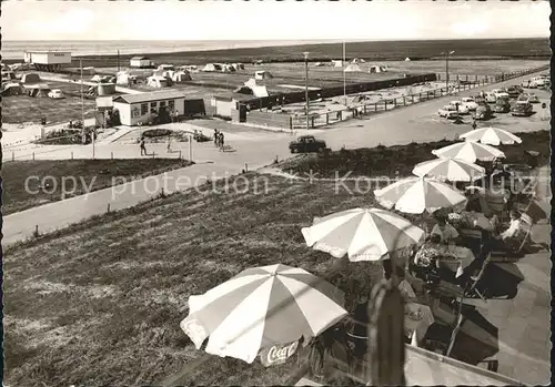 Wremen Nordseebad Strandhalle Kat. Wremen