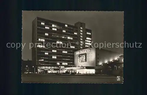 Berlin Hardenbergstrasse mit Zoo Palast Kat. Berlin