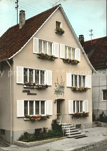 Hagnau Bodensee Haus Camill Kat. Hagnau am Bodensee