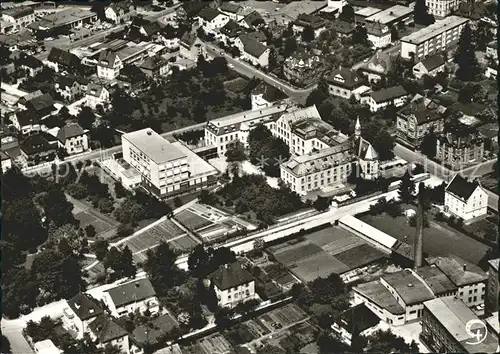 Ravensburg Wuerttemberg Schulschwestern Institut Kloesterle Fliegeraufnahme Kat. Ravensburg