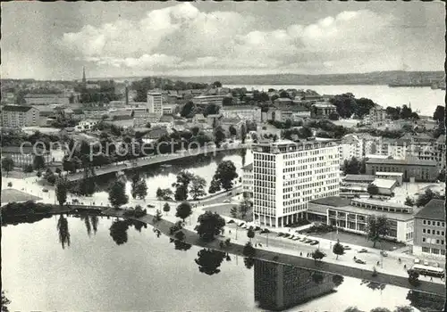 Kiel Blick vom Rathaus Kat. Kiel