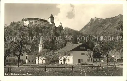 Hohenaschau Chiemgau Burg Kat. Aschau i.Chiemgau