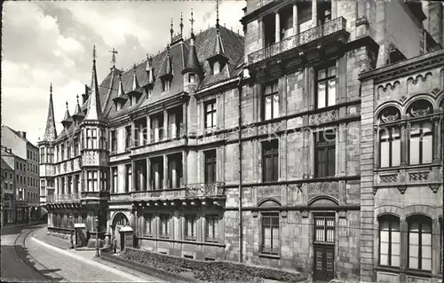 Luxembourg Luxemburg Palais Grand Ducal Kat. Luxembourg