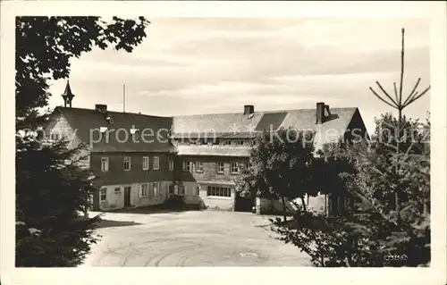 Klingenthal Vogtland HO Sporthotel Waldgut Aschberg Kat. Klingenthal Sachsen