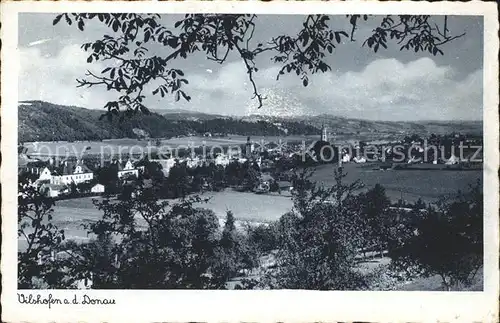 Vilshofen Donau Panorama / Vilshofen an der Donau /Passau LKR