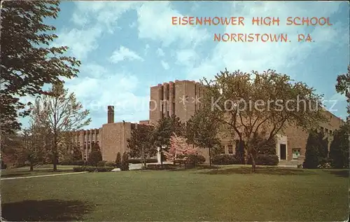 Norristown Pennsylvania Eisenhower High School Kat. Norristown