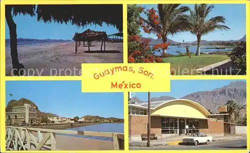 Guaymas Teilansichten Kat. Guaymas