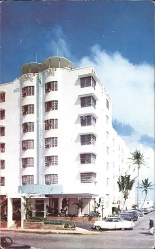 Miami Beach Atlantic Towers Hotel Cabana Club Kat. Miami Beach