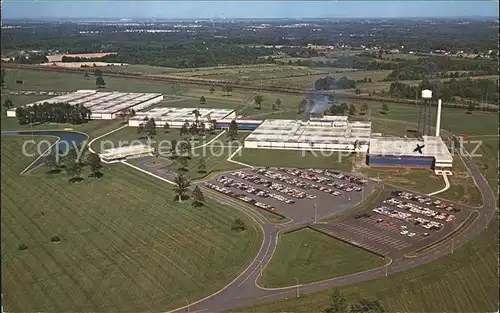 North Brunswick Johnson & Johnson Eastern Surgical Dressings Plant aerial view Kat. North Brunswick