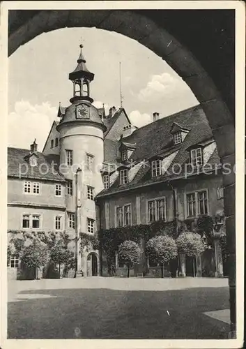 Stolberg Harz FDGB Ferienheim Comenius Kat. Stolberg Harz