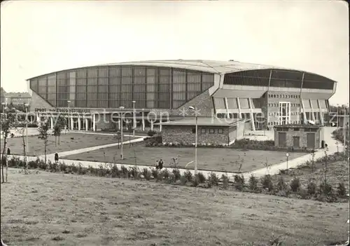 Schwerin Mecklenburg Kongresshalle Kat. Schwerin