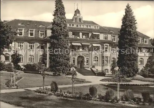 Suelzhayn Haus Ossietzky Kurort Kat. Ellrich