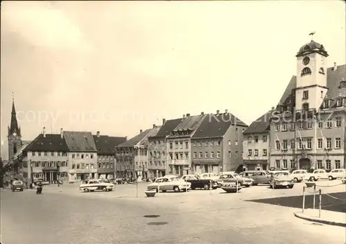 Leisnig Marktplatz Kat. Leisnig