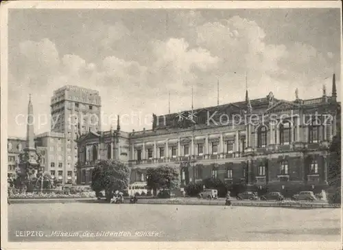 Leipzig Museum der bildenden Kuenste Kat. Leipzig