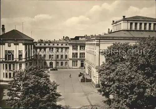 Halle Saale Martin Luther Universitaet Kat. Halle