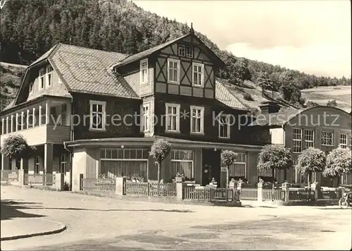 Sitzendorf Thueringen FDGB Erholungsheim Max Kirchner Kat. Sitzendorf Schwarzatal