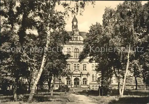 Stollberg Erzgebirge Erweiterte Polytechnische Oberschule Kat. Stollberg