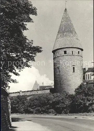 Tallinn Grusbeke tagune torn XV saj Kat. Tallinn