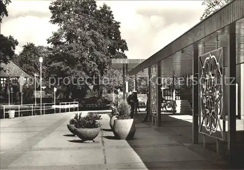 Luebbenau Spreewald Hafen Kat. Luebbenau