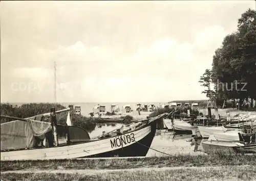 Moenkebude Hafen Kat. Moenkebude