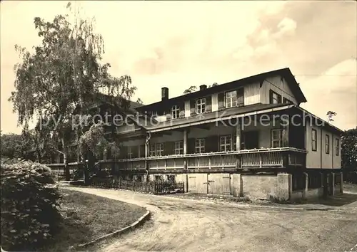 Weimar Thueringen Kinderwaldheim Ettersberg Kat. Weimar