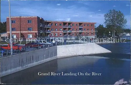 Dunnville Ontario Grand River Landing On the River Kat. Dunnville