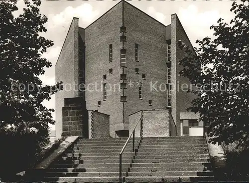 Meschede Benediktinerabtei Koenigsmuenster Abteikirche Kat. Arnsberg