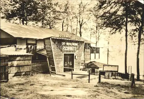 ueckeritz Usedom Fischerhuette Cafe Tanzbar Kat. ueckeritz Usedom