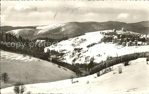 St Andreasberg Harz  Kat. Sankt Andreasberg