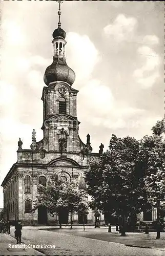 Rastatt Stadtkirche Kat. Rastatt