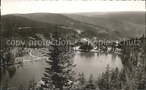 Mummelsee Fliegeraufnahme Kat. Seebach