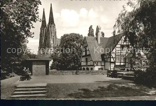 Soest Arnsberg Kirche Sankt Maria zur Wiese / Soest /Soest LKR