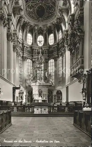 Passau Hochaltar Dom Kat. Passau