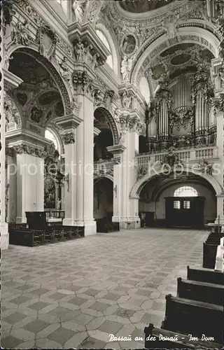 Passau Dom Kat. Passau