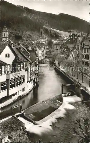 Wildbad Schwarzwald Enz Kat. Bad Wildbad