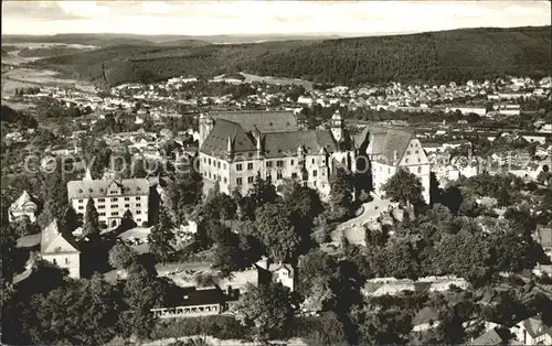 Marburg Lahn Schloss Kat. Marburg