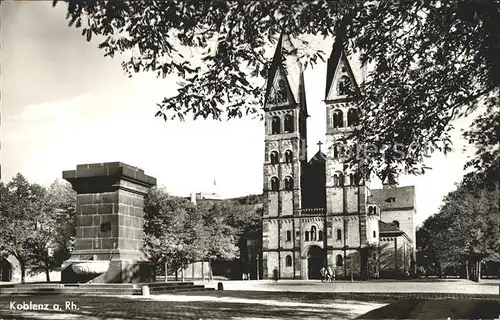 Koblenz Rhein Sankt Castorkirche Kat. Koblenz