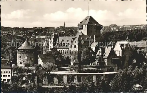 Solingen Schloss Burg an der Wupper Kat. Solingen