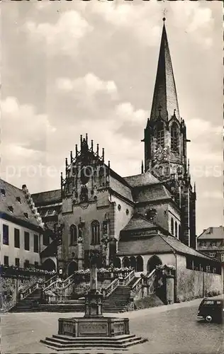 Aschaffenburg Main Stiftskirche Kat. Aschaffenburg