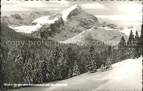 Partenkirchen Alpspitze Kat. Garmisch Partenkirchen