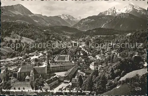 Berchtesgaden Watzmann Stein Meer  Kat. Berchtesgaden