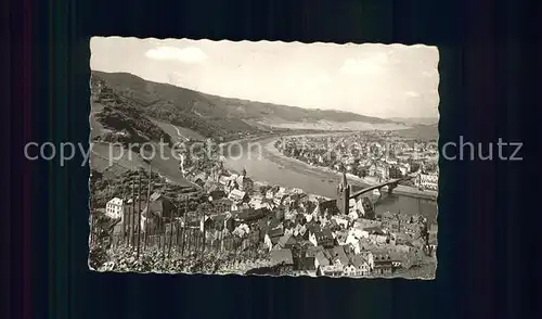 Bernkastel Kues Bruecke Kat. Bernkastel Kues