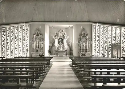 Hinterzarten Katholische Kirche Kat. Hinterzarten