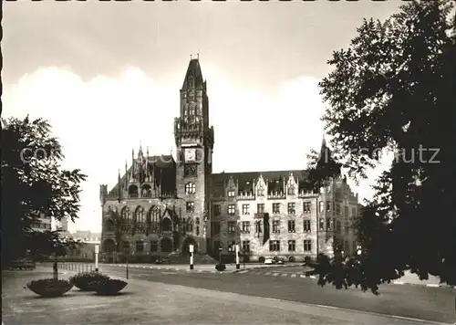 Saarbruecken Rathaus Kat. Saarbruecken