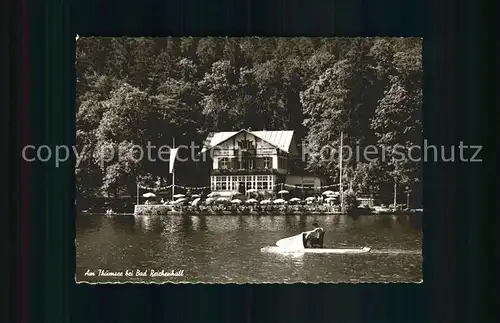 Bad Reichenhall Am Thumsee Kat. Bad Reichenhall