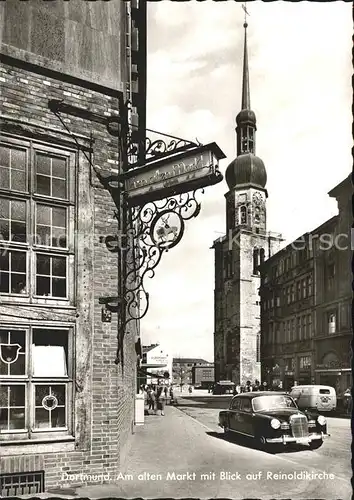 Dortmund Alten Markt Reinoldikirche Kat. Dortmund