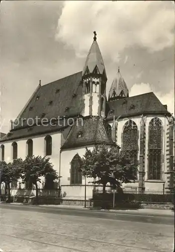 Frankfurt Main Sankt Leonhardskirche Kat. Frankfurt am Main