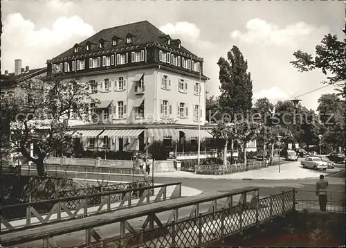 Bad Kreuznach Hotel Klapdohr Kurpark Kat. Bad Kreuznach