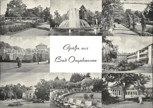 Bad Oeynhausen Staatsbad Kat. Bad Oeynhausen