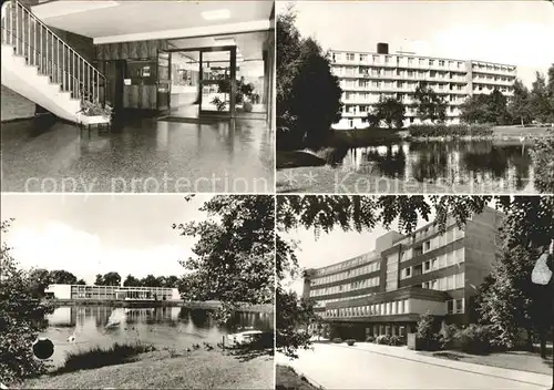 Langenhagen Hannover Krankenhaus Silbersee / Langenhagen /Region Hannover LKR